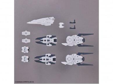 Bandai - 30MM Option Parts Set 9 (Large Booster Unit), 63397 2