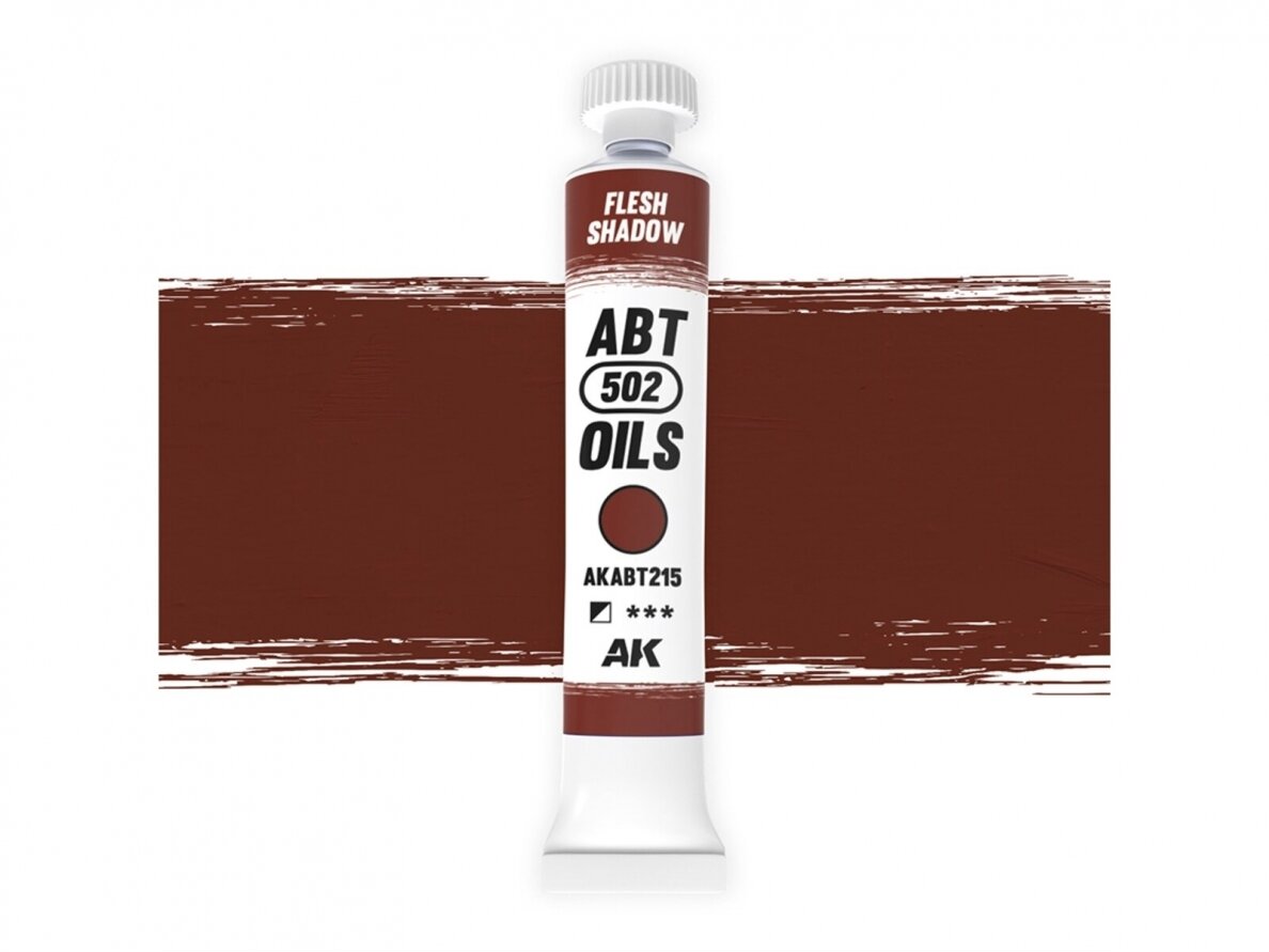 ABT 502 OILS - Flesh shadow, Eļļas krāsas, AKABT215