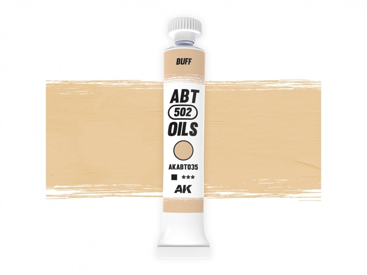 ABT 502 OILS - Buff, Õlivärvid, AKABT035 ABT 502 OILS - Buff, Õlivärvid, AKABT035
