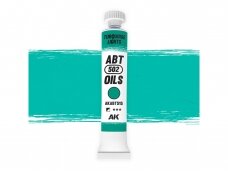 ABT 502 OILS - Turquoise lights, Õlivärvid, AKABT515