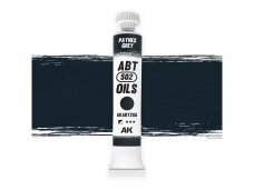 ABT 502 OILS - Paynes grey, Õlivärvid, AKABT255
