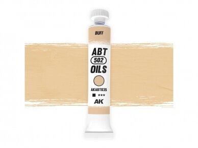 ABT 502 OILS - Buff, Õlivärvid, AKABT035 ABT 502 OILS - Buff, Õlivärvid, AKABT035