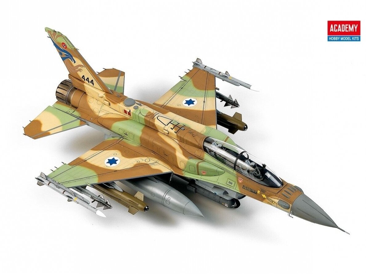 Academy - Israeli Air Force F-16I SUFA, 1/32, 12105 1 Academy - Israeli Air Force F-16I SUFA, 1/32, 12105 1