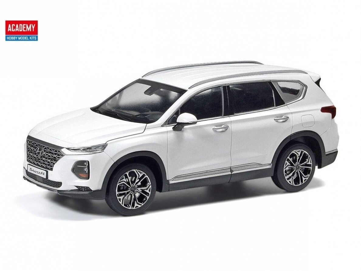 Academy - 2018 Hyundai Santa Fe, 1/24, 15135 1 Academy - 2018 Hyundai Santa Fe, 1/24, 15135 1