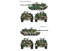 Academy - R.O.K. Army Main Battle Tank K2 Black Panther, 1/35, 13518