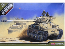 Academy - I.D.F. M-51 Super Sherman, 1/35, 13254