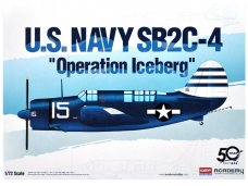 Academy - U.S. Navy SB2C-4 "Operation Iceberg", 1/72, 12545