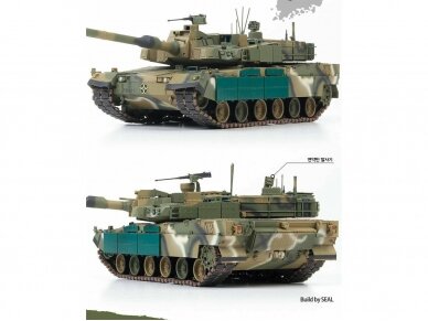 Academy - R.O.K. Army Main Battle Tank K2 Black Panther, 1/35, 13518 4