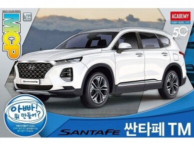 Academy - 2018 Hyundai Santa Fe, 1/24, 15135