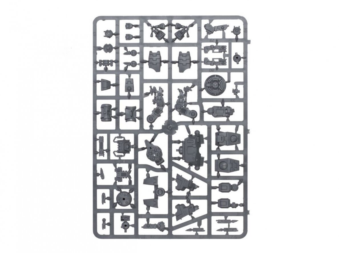 XV88 Broadside Battlesuit, 56-15 3 XV88 Broadside Battlesuit, 56-15 3