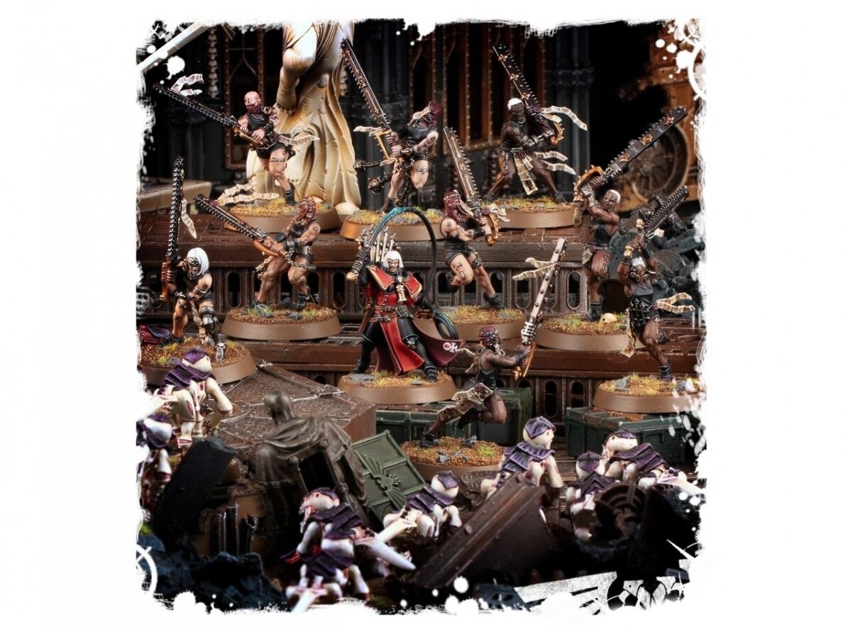 Adepta Sororitas: Repentia Squad, 52-23 4 Adepta Sororitas: Repentia Squad, 52-23 4