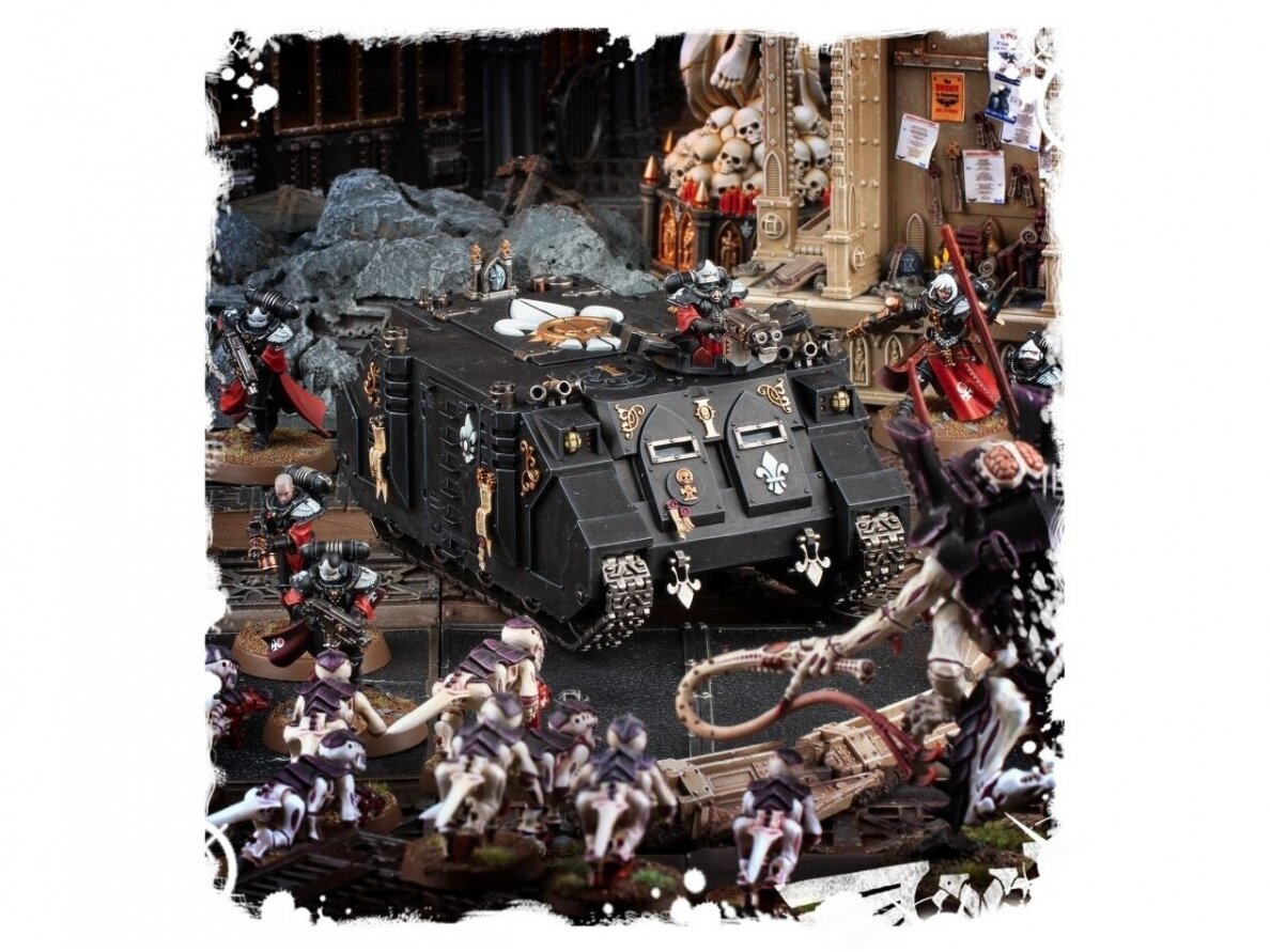 Adepta Sororitas: Rhino, 52-26 5