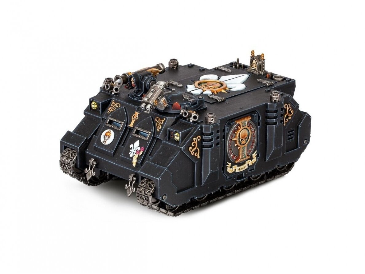 Adepta Sororitas: Rhino, 52-26 2 Adepta Sororitas: Rhino, 52-26 2
