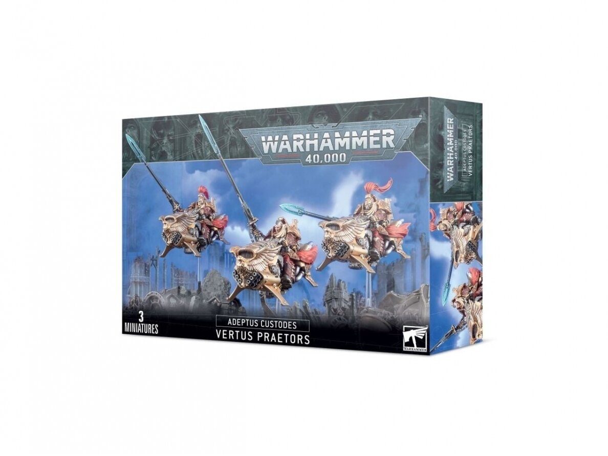 Adeptus Custodes: Vertus Praetors, 01-12 Adeptus Custodes: Vertus Praetors, 01-12