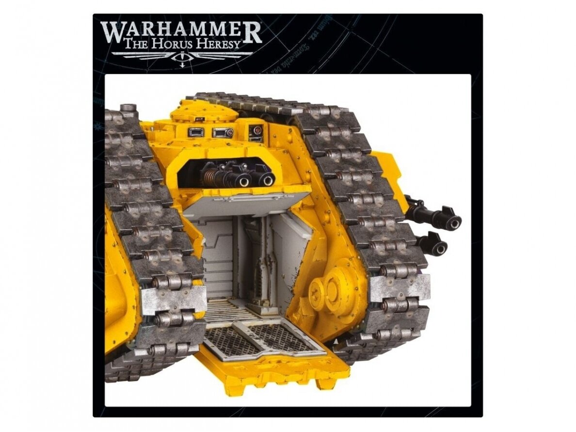 Legiones Astartes: Land Raider Proteus, 31-33 3 Legiones Astartes: Land Raider Proteus, 31-33 3