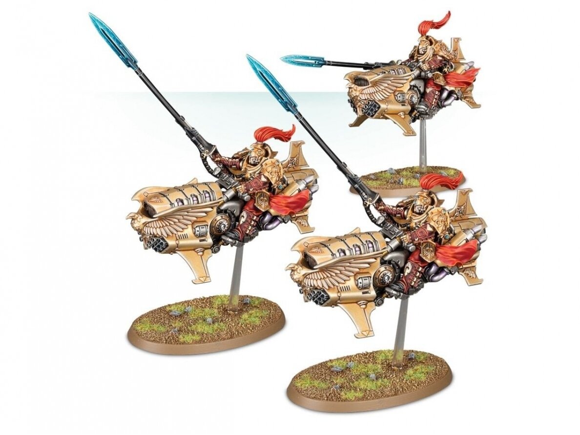 Adeptus Custodes: Vertus Praetors, 01-12 1 Adeptus Custodes: Vertus Praetors, 01-12 1