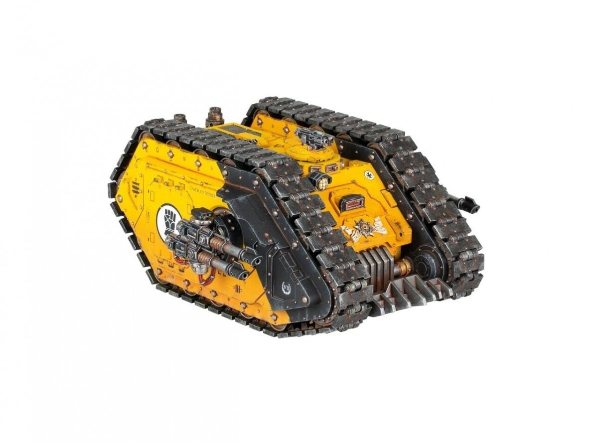 Legiones Astartes: Land Raider Proteus, 31-33 1 Legiones Astartes: Land Raider Proteus, 31-33 1