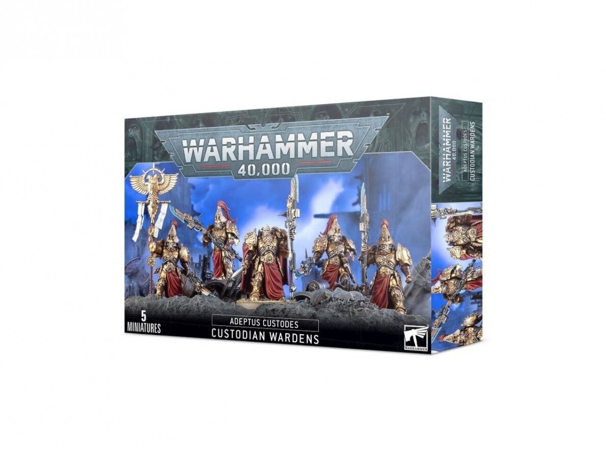 Adeptus Custodes: Custodian Wardens, 01-11