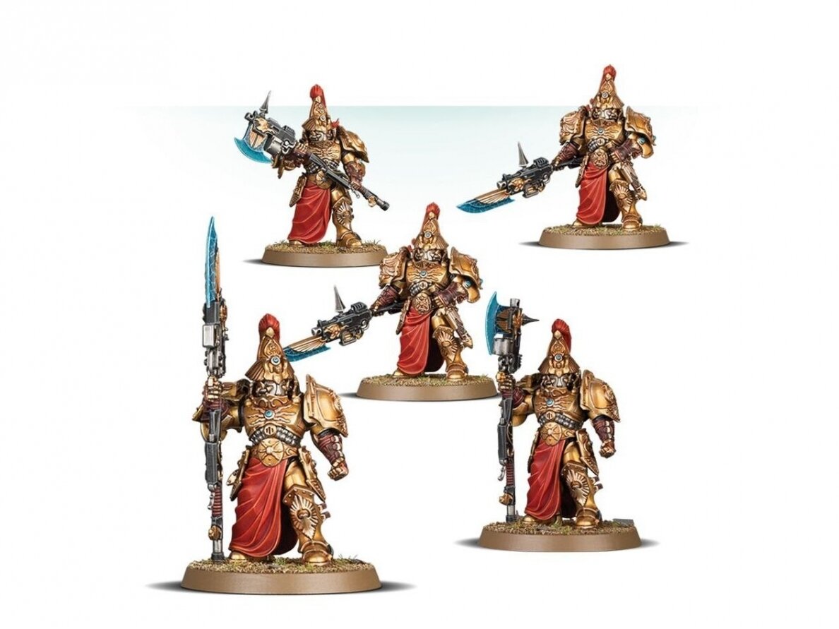 Adeptus Custodes: Custodian Wardens, 01-11 1