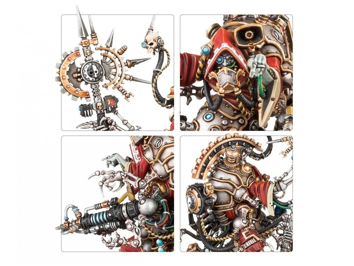 Adeptus Mechanicus: Belisarius Cawl, 59-17 2