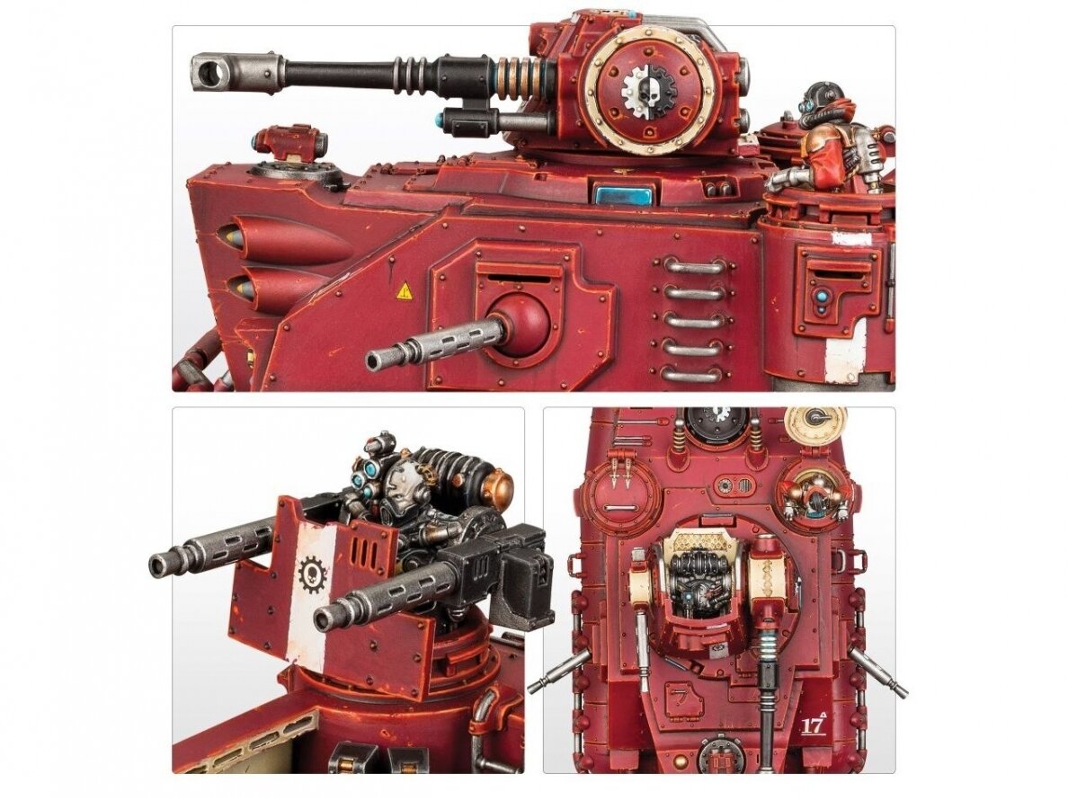 Adeptus Mechanicus: Skorpius Disintegrator, 59-20 3 Adeptus Mechanicus: Skorpius Disintegrator, 59-20 3
