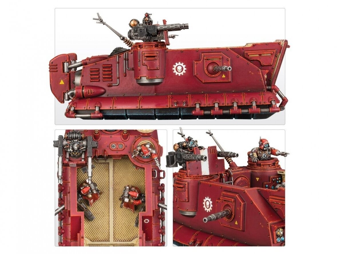 Adeptus Mechanicus: Skorpius Disintegrator, 59-20 4 Adeptus Mechanicus: Skorpius Disintegrator, 59-20 4