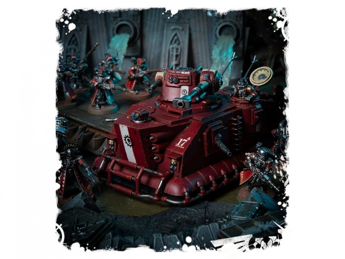 Adeptus Mechanicus: Skorpius Disintegrator, 59-20 6 Adeptus Mechanicus: Skorpius Disintegrator, 59-20 6