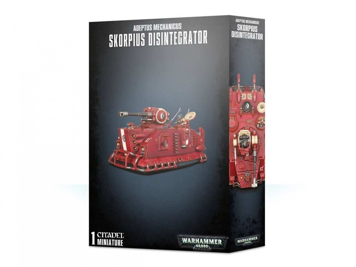 Adeptus Mechanicus: Skorpius Disintegrator, 59-20 Adeptus Mechanicus: Skorpius Disintegrator, 59-20