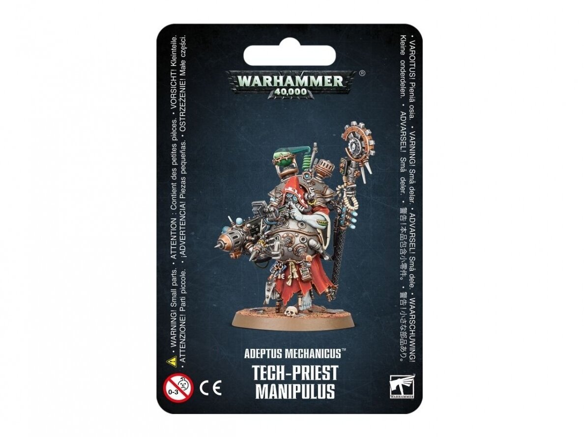 Adeptus Mechanicus: Tech-Priest Manipulus, 59-21 Adeptus Mechanicus: Tech-Priest Manipulus, 59-21