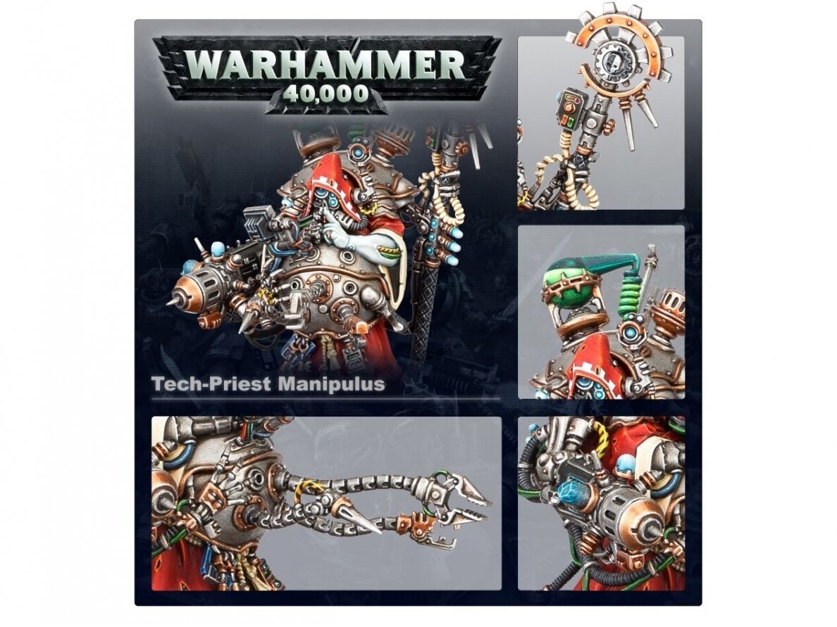Adeptus Mechanicus: Tech-Priest Manipulus, 59-21 2 Adeptus Mechanicus: Tech-Priest Manipulus, 59-21 2