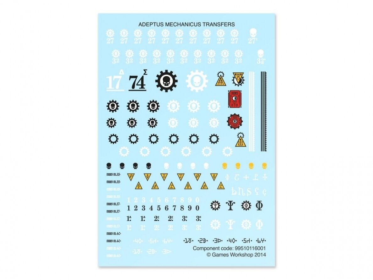 Adeptus Mechanicus: Hastarii, 59-34 5 Adeptus Mechanicus: Hastarii, 59-34 5