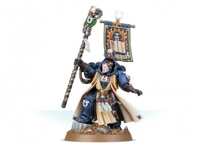 Space Marines: Ultramarines Chief Librarian Tigurius, 55-22 1 Space Marines: Ultramarines Chief Librarian Tigurius, 55-22 1