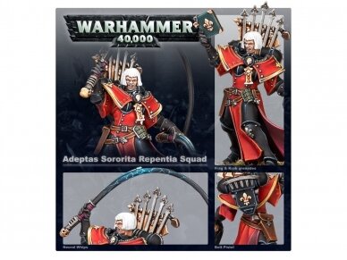 Adepta Sororitas: Repentia Squad, 52-23 2 Adepta Sororitas: Repentia Squad, 52-23 2