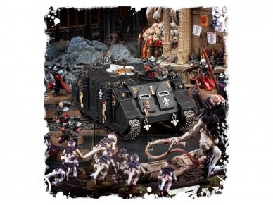 Adepta Sororitas: Rhino, 52-26 5
