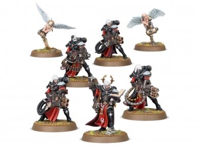 Adepta Sororitas: Retributor Squad, 52-25 1 Adepta Sororitas: Retributor Squad, 52-25 1