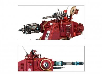 Adeptus Mechanicus: Onager Dunecrawler, 59-13 5