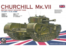 AFV Club - Churchill MK.VII, 1/35, 35324
