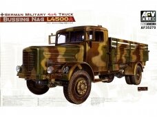 AFV Club - German Military 4x4 Truck Bussing NAG L4500A, 1/35, 35270