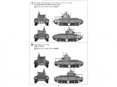 AFV Club - British Infantry Tank Mk.III Valentine Mk.II, 1/35, 35185 2