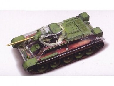 AFV Club - T-34/76 1942 Factory 112, 1/35, 35S51 1