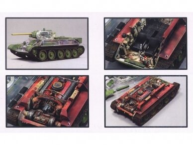 AFV Club - T-34/76 1942 Factory 112, 1/35, 35S51 2