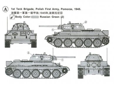 AFV Club - T-34/76 1942 Factory 112, 1/35, 35S51 11