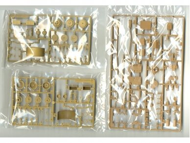AFV Club - German Military Truck Bussing Nag L4500S, 1/35, 35170 4 AFV Club - German Military Truck Bussing Nag L4500S, 1/35, 35170 4