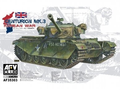 AFV Club - Centurion Mk.3 Korean War, 1/35, 35303