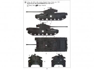 AFV Club - Centurion Mk.3 Korean War, 1/35, 35303 16