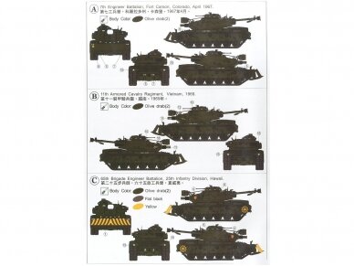 AFV Club - Combat Engineer Vehicle M728 (M60), 1/35, 35254 15