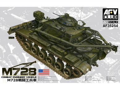 AFV Club - Combat Engineer Vehicle M728 (M60), 1/35, 35254