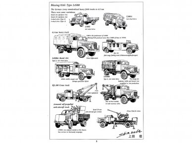 AFV Club - German Military 4x4 Truck Bussing NAG L4500A, 1/35, 35270 8