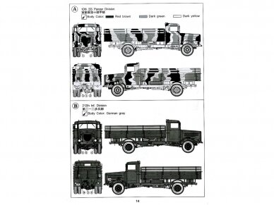 AFV Club - German Military 4x4 Truck Bussing NAG L4500A, 1/35, 35270 9