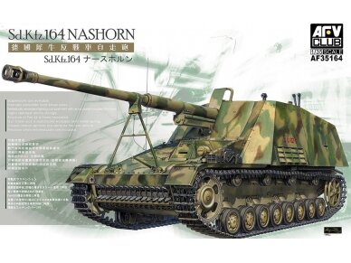 AFV Club - German Sd.Kfz. 164 Nashorn, 1/35, 35164